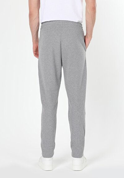 Image de Pantalon De Survêtement Gris Slim Fit Homme