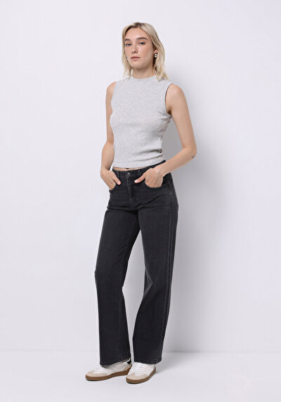 Image de Gris Slim Fit Femme