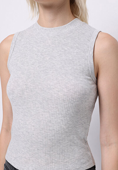 Image de Gris Slim Fit Femme