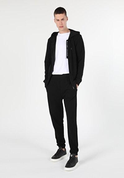 Afficher les détails de Veste De Blazer Noir Slim Fit   Homme
