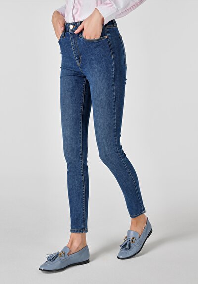 Image de 759 Lara Pantalon Denim Skinny  Leg  En  Super Slim Fit Femme