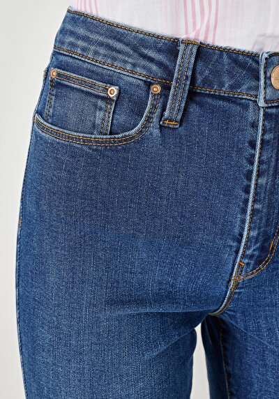 Image de 759 Lara Pantalon Denim Skinny  Leg  En  Super Slim Fit Femme