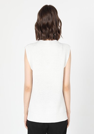 Image de Pull Blanc Regular Fit Femme