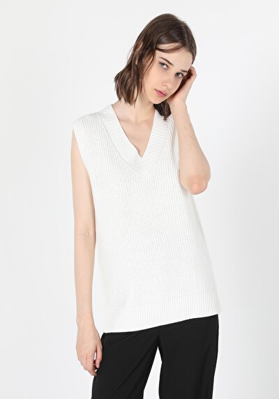 Image de Pull Blanc Regular Fit   Femme