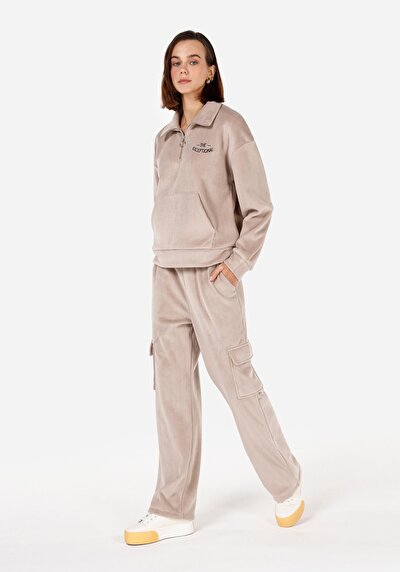 Afficher les détails de Pantalon De Survêtement  Regular Fit Femme
