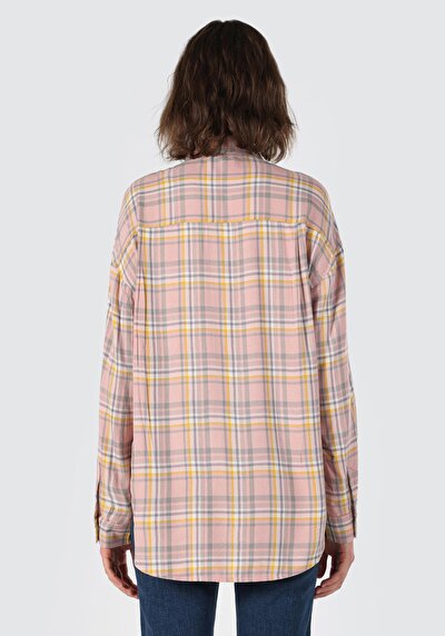 Image de Chemise À Manches Longues Rose Femme