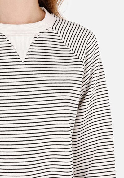 Image de T-shirt À Manches Longues Blanc Regular Fit  Femme
