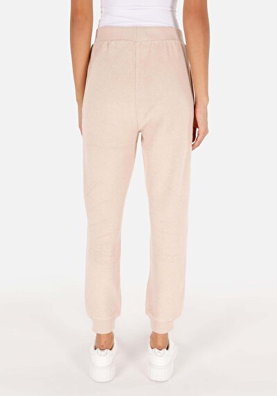 Image de Pantalon De Survêtement Beige Regular Fit Femme