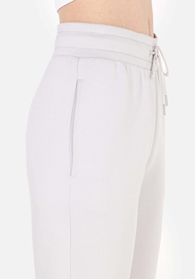 Afficher les détails de Pantalon De Survêtement Gris Regular Fit Femme
