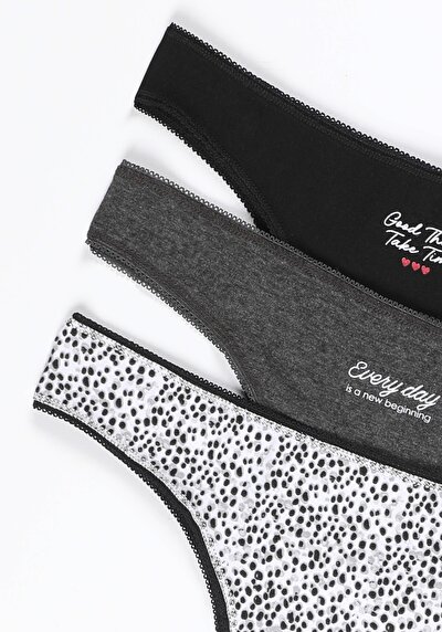 Image de Sous-vêtements Multicolou Comfort Fit  Femme