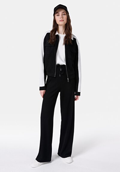 Image de Pantalon De Survêtement Noir  Femme