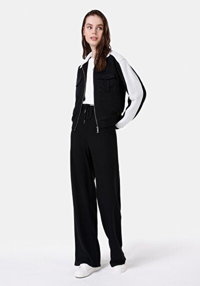 Image de Pantalon De Survêtement Noir  Femme