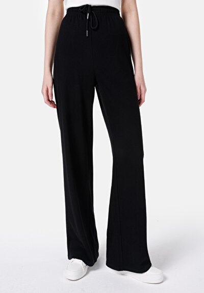 Image de Pantalon De Survêtement Noir  Femme