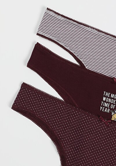 Image de Sous-vêtements Multicolou Comfort Fit  Femme