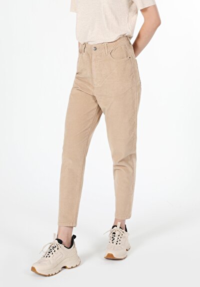 Image de Pantalon Beige   En   Femme