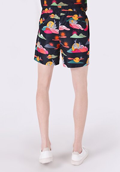 Afficher les détails de Multicolou Homme Short De Bain