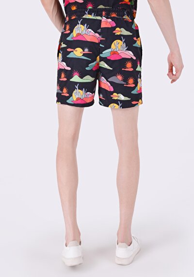 Afficher les détails de Multicolou Homme Short De Bain