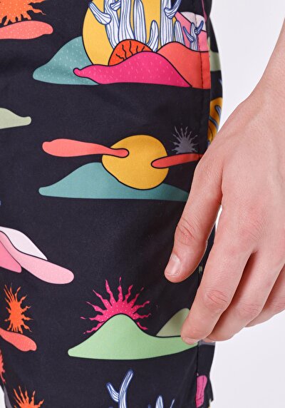 Afficher les détails de Multicolou Homme Short De Bain