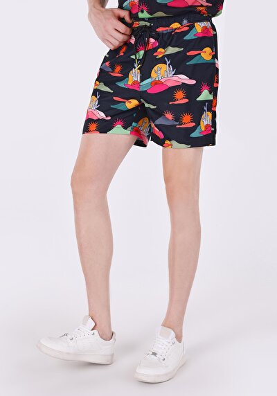 Afficher les détails de Multicolou Homme Short De Bain