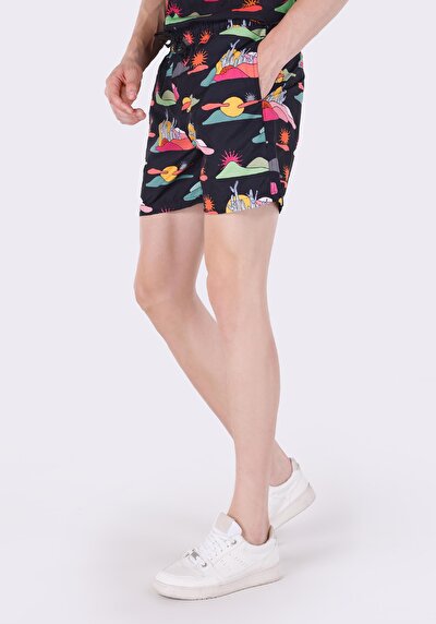 Afficher les détails de Multicolou Homme Short De Bain