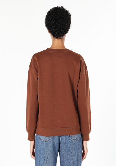 Image de Pull-over Marron Regular Fit  Femme