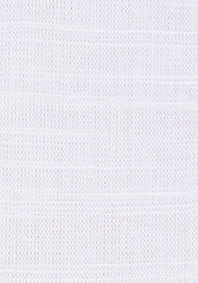 Image de Chemise À Manches Longues Blanc Regular Fit Droit Popeline Homme