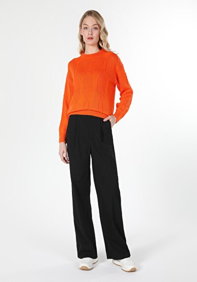 Image de Pull Orange Regular Fit   Femme