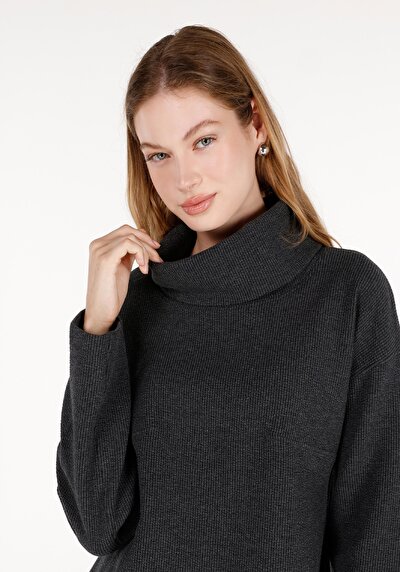 Image de Pull-over Anthracite   Femme