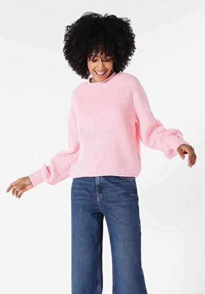 Image de Pull Rose Regular Fit   Femme