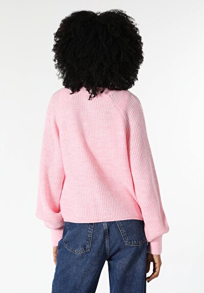 Image de Pull Rose Regular Fit   Femme