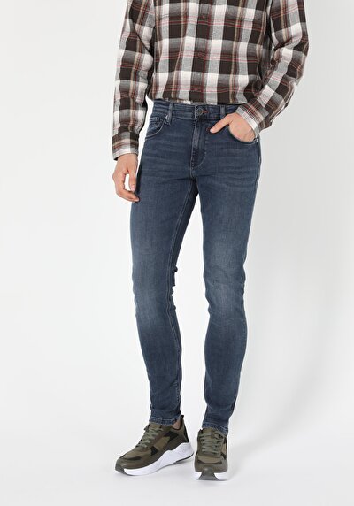 Image de 041 Danny Pantalon Denim Slim Leg  En  Slim Fit Homme