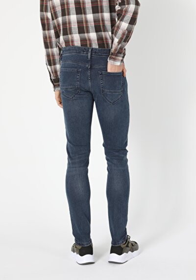 Image de 041 Danny Pantalon Denim Slim Leg En Slim Fit Homme