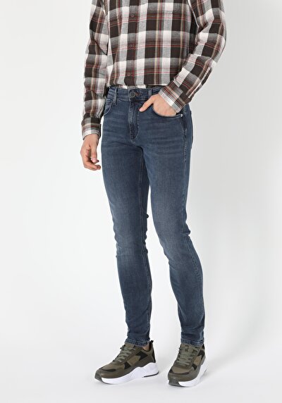 Image de 041 Danny Pantalon Denim Slim Leg En Slim Fit Homme