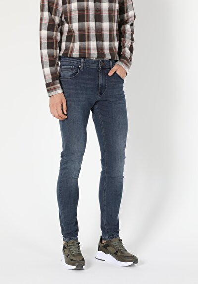 Image de 041 Danny Pantalon Denim Slim Leg  En  Slim Fit Homme