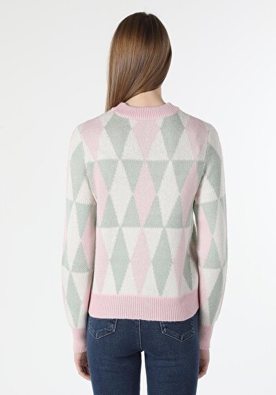 Image de Pull Multicolou Regular Fit   Femme