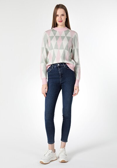 Image de Pull Multicolou Regular Fit   Femme