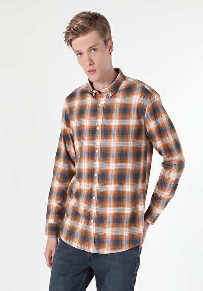 Image de Chemise À Manches Longues Safran Regular Fit Homme