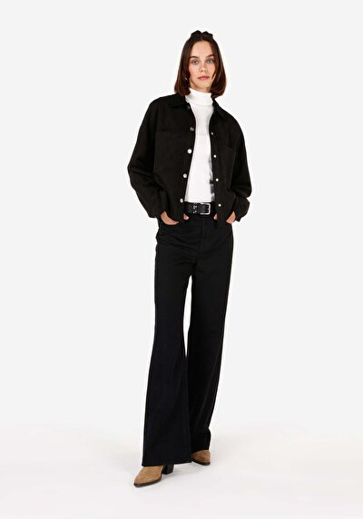Image de Noir Regular Fit   Femme