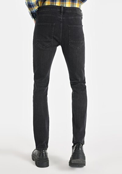 Image de 044 Karl Pantalon  Straight Leg Low Rise En Jean Straight Fit Homme