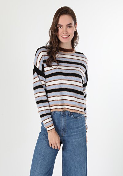 Image de Pull Multicolou    Femme