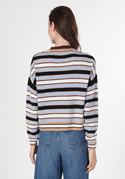 Image de Pull Multicolou    Femme