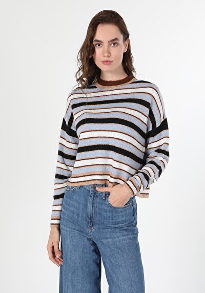 Image de Pull Multicolou    Femme