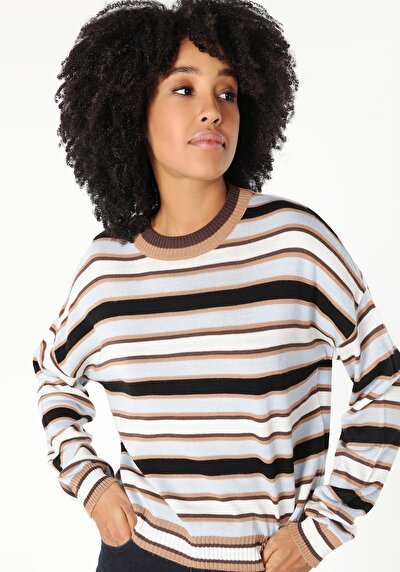 Image de Pull Multicolou    Femme