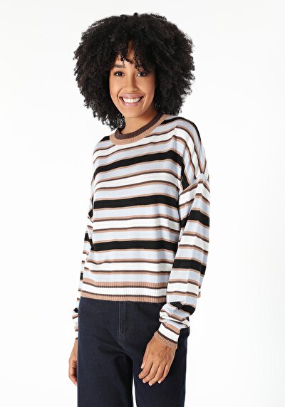 Image de Pull Multicolou    Femme