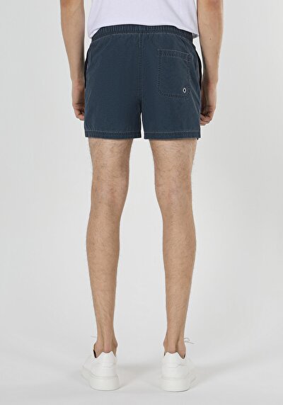 Image de Short De Bain Bleu Slim Fit  Homme