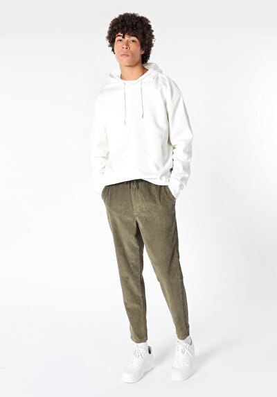 Afficher les détails de Pantalon Kaki Düz Paça  En  Regular Fit Homme