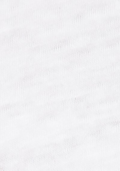 Afficher les détails de T-shirt À Manches Courtes Blanc Regular Fit  Homme