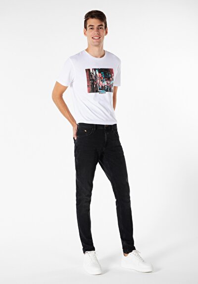 Image de 041 Danny Pantalon Denim Slim Leg  En  Slim Fit Homme