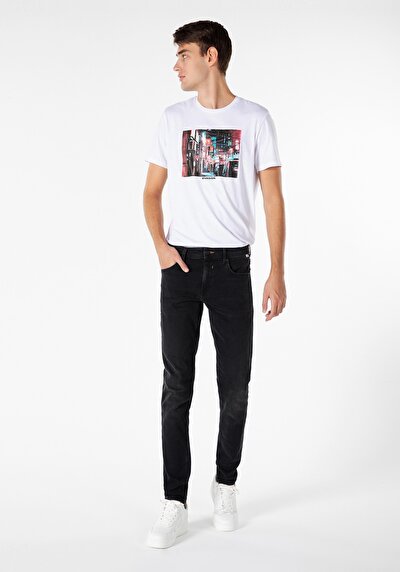 Image de 041 Danny Pantalon Denim Slim Leg En Slim Fit Homme