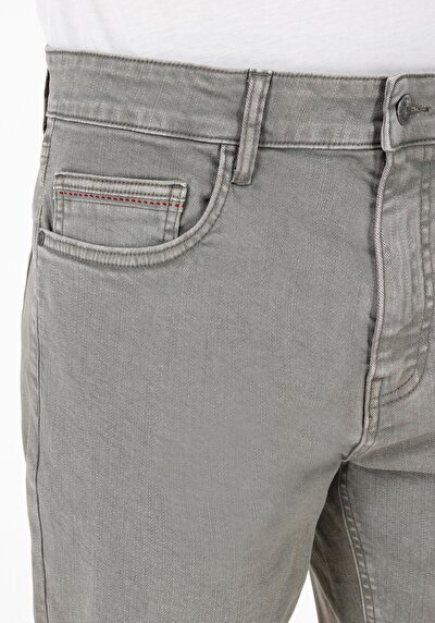 Image de Short Vert Regular Fit Homme